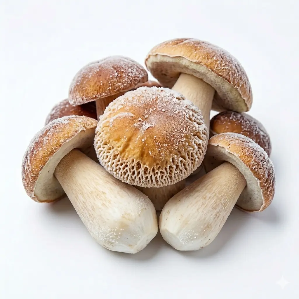 Hongo Boletus IQF Congelado - Exportadora Surberries
